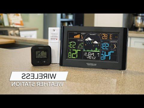 S75617 Wireless Color Weather Station